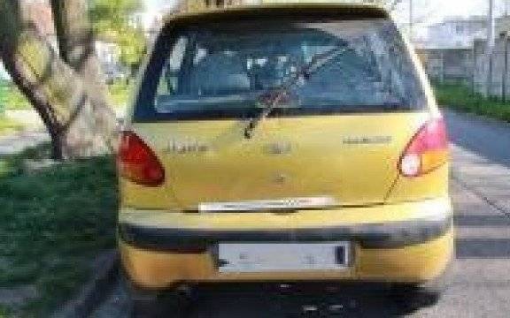 Oświęcim. Skradziony matiz szybko wrócił do właściciela