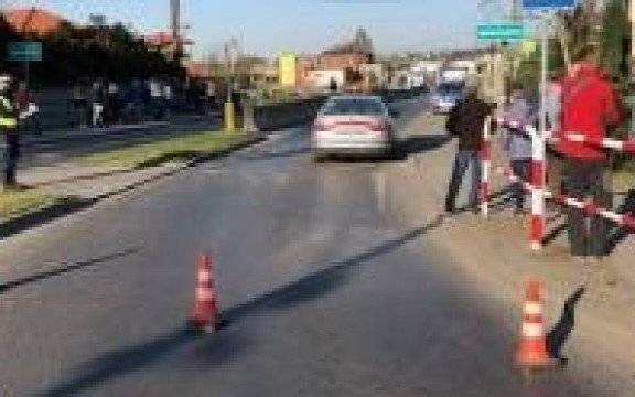 Brzeszcze. Policjanci zatrzymali sprawcę potrącenia pieszego. Jest podejrzany o kierowanie pod wpływem narkotyków.