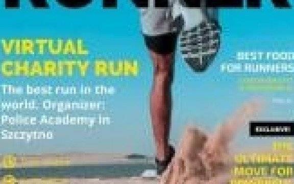 Oświęcim-Przeciszów. Bieg charytatywny na rzecz Fundacji Pomocy Wdowom i Sierotom po Poległych Policjantach