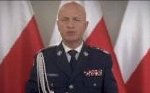 KGP. Życzenia od Komendanta Głównego Policji z okazji Święta Policji