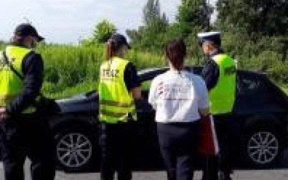 Gmina Oświęcim. „Bezpieczny przejazd. Szlaban na ryzyko”. Akcja na rzecz bezpieczeństwa na przejazdach kolejowych.