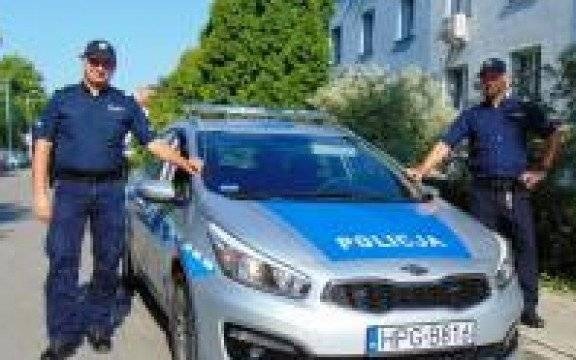 Oświęcim. Policjanci interweniowali wobec mężczyzny, który usiłował targnąć się na własne życie