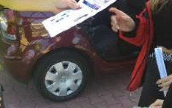 Powiat oświęcimski. Działania prewencyjne na drogach w ramach „Road Safety Days”.