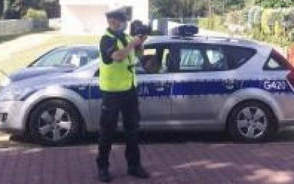 Przeciszów. Nietrzeźwy motocyklista wpadł podczas działań „Kaskadowy pomiar prędkości”