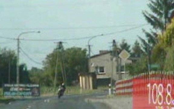Powiat oświęcimski. Przesadzili z prędkością. Ośmiu piratów drogowych straciło prawa jazdy.