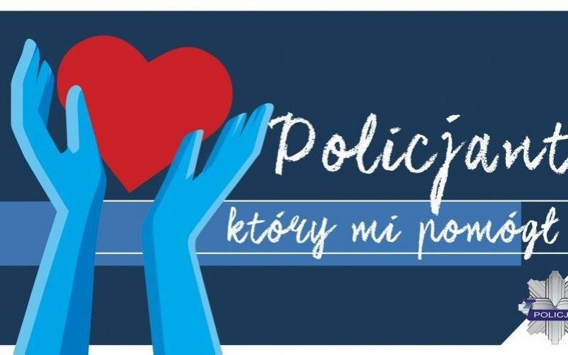 KGP. Trwa konkurs „Policjant, który mi pomógł”