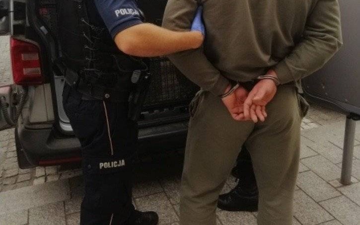 Oświęcim. Poszukiwany na dwa lata trafił do zakładu karnego