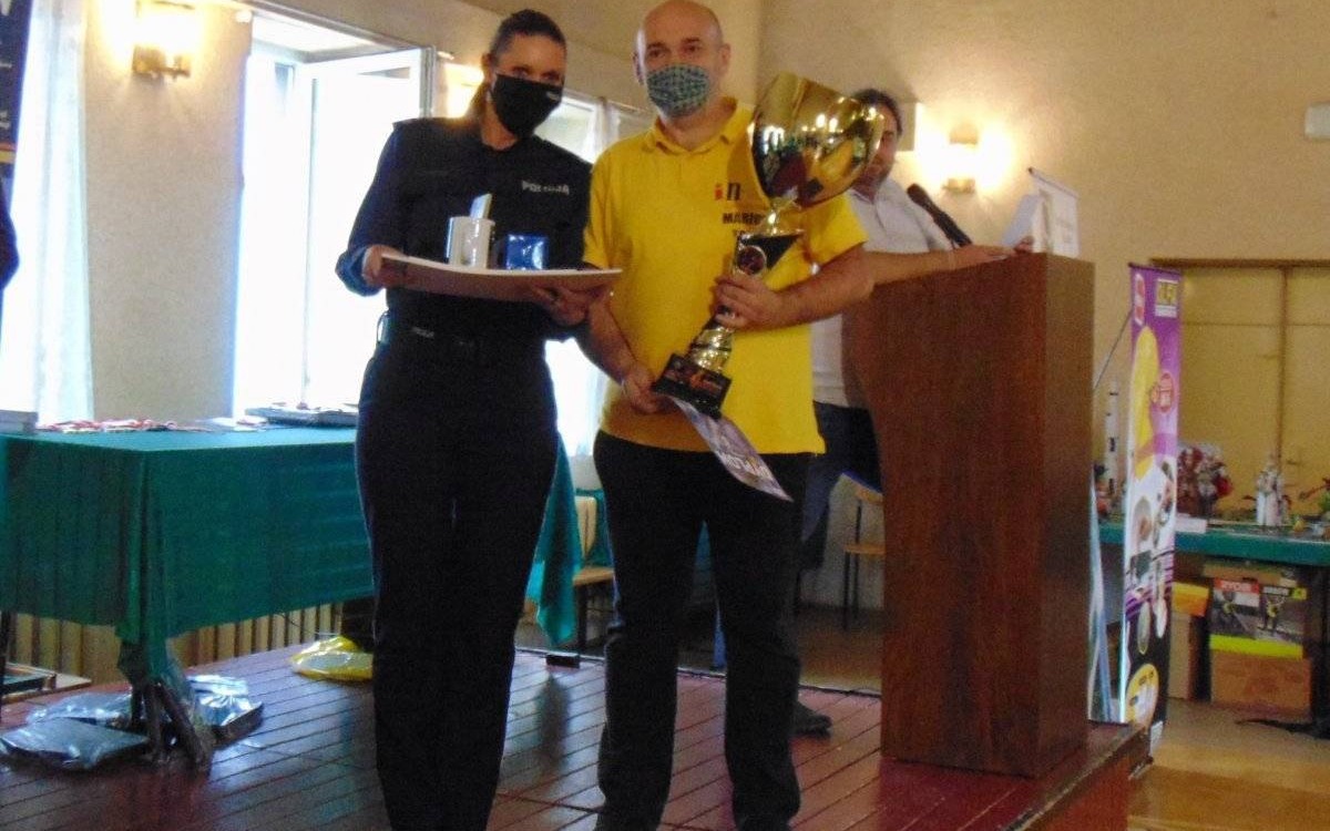 Przeciszów. XX Jubileuszowy Ogólnopolski Konkurs Modeli Kartonowych Przeciszów 2021