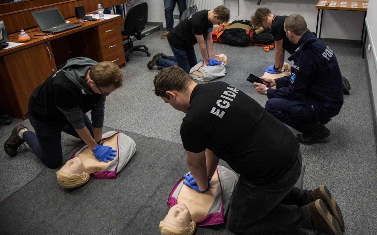 KWP Kraków. Ćwiczenia „EGIDA-21” w Małopolsce