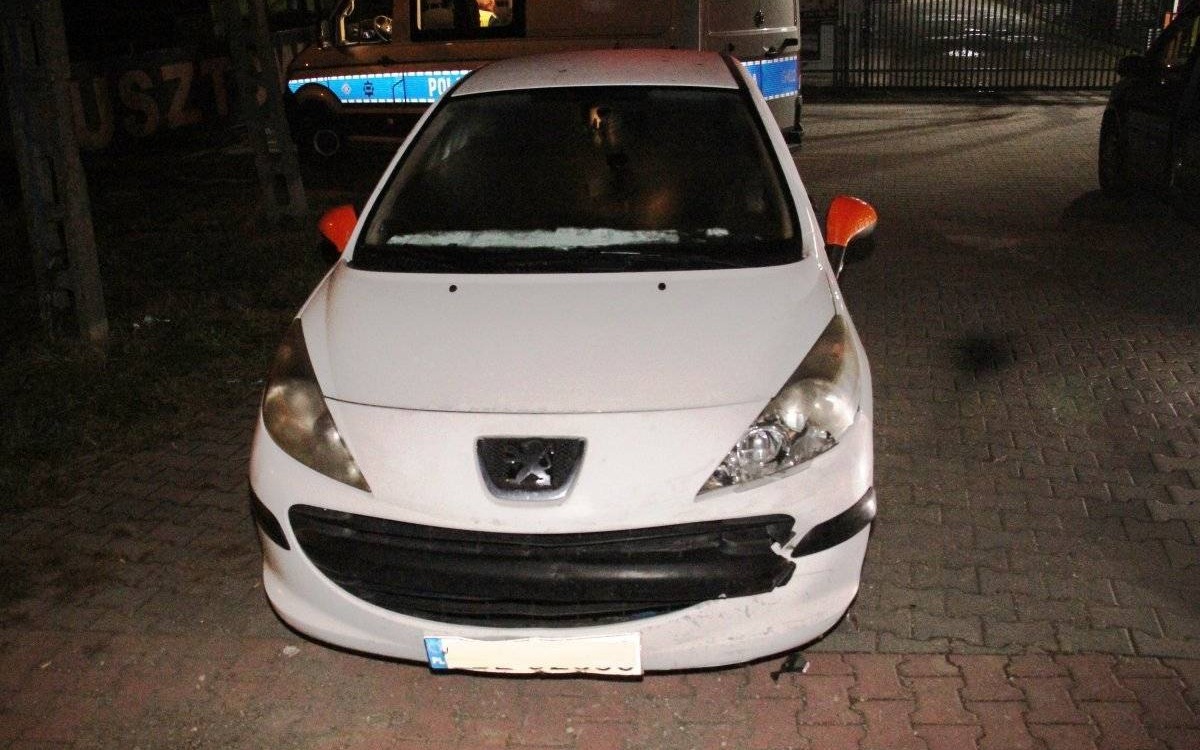 Gmina Oświęcim. Policjanci zatrzymali, prokurator postawił zarzuty krótkotrwałego użycia pojazdu