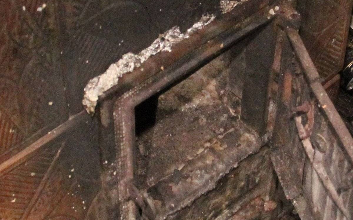 Broszkowice. W pożarze zginął 50 - latek