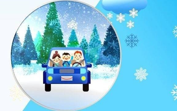 KWP Kraków. Działania prewencyjne „Bezpieczne Ferie 2022”. Porady policjantów.