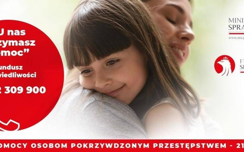 21 – 27 LUTY 2022. Tydzień Pomocy Osobom Pokrzywdzonym Przestępstwem