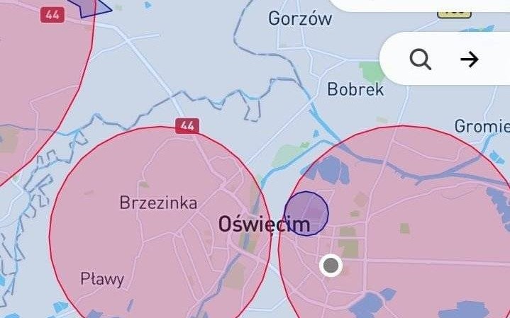 Oświęcim. Dron latał w strefie zakazanej