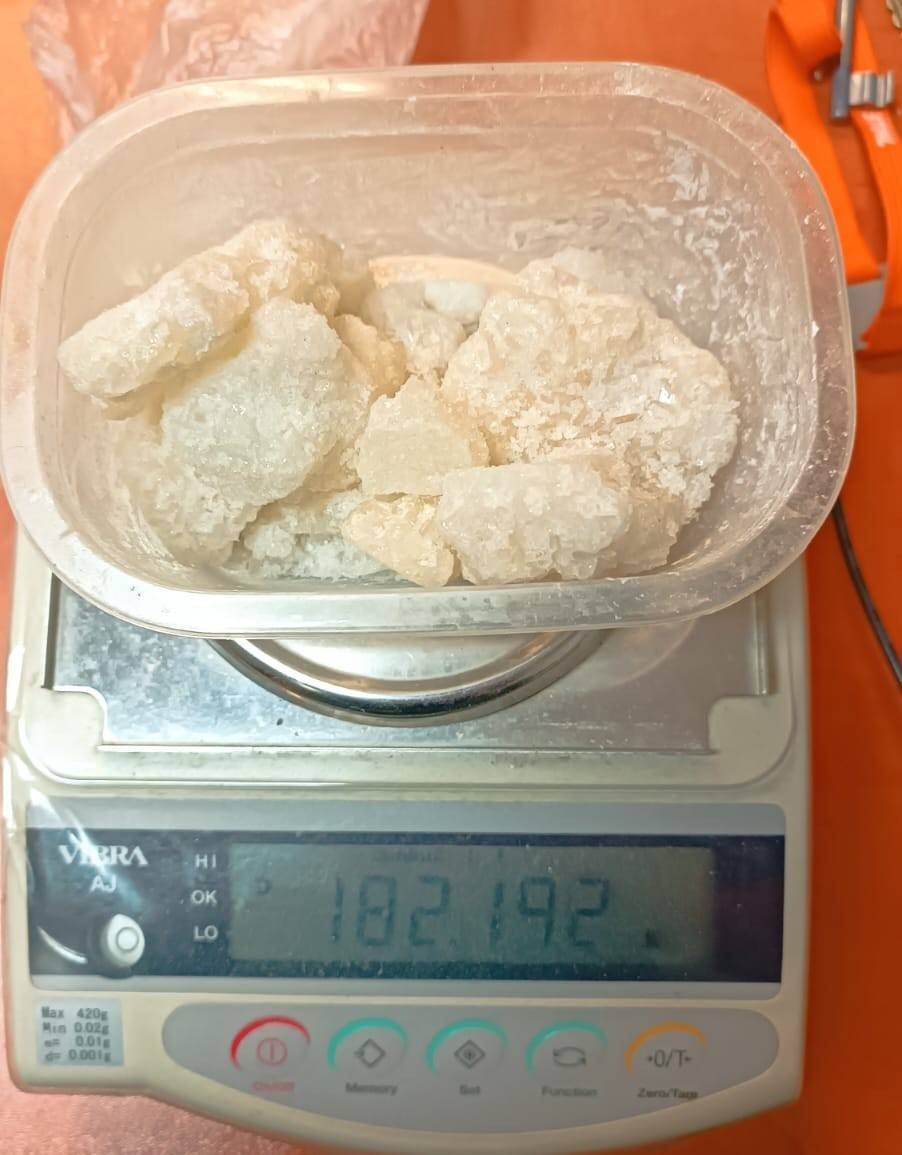 Oświęcim. Areszt tymczasowy dla 25 – latka za posiadanie znacznych ilości narkotyków