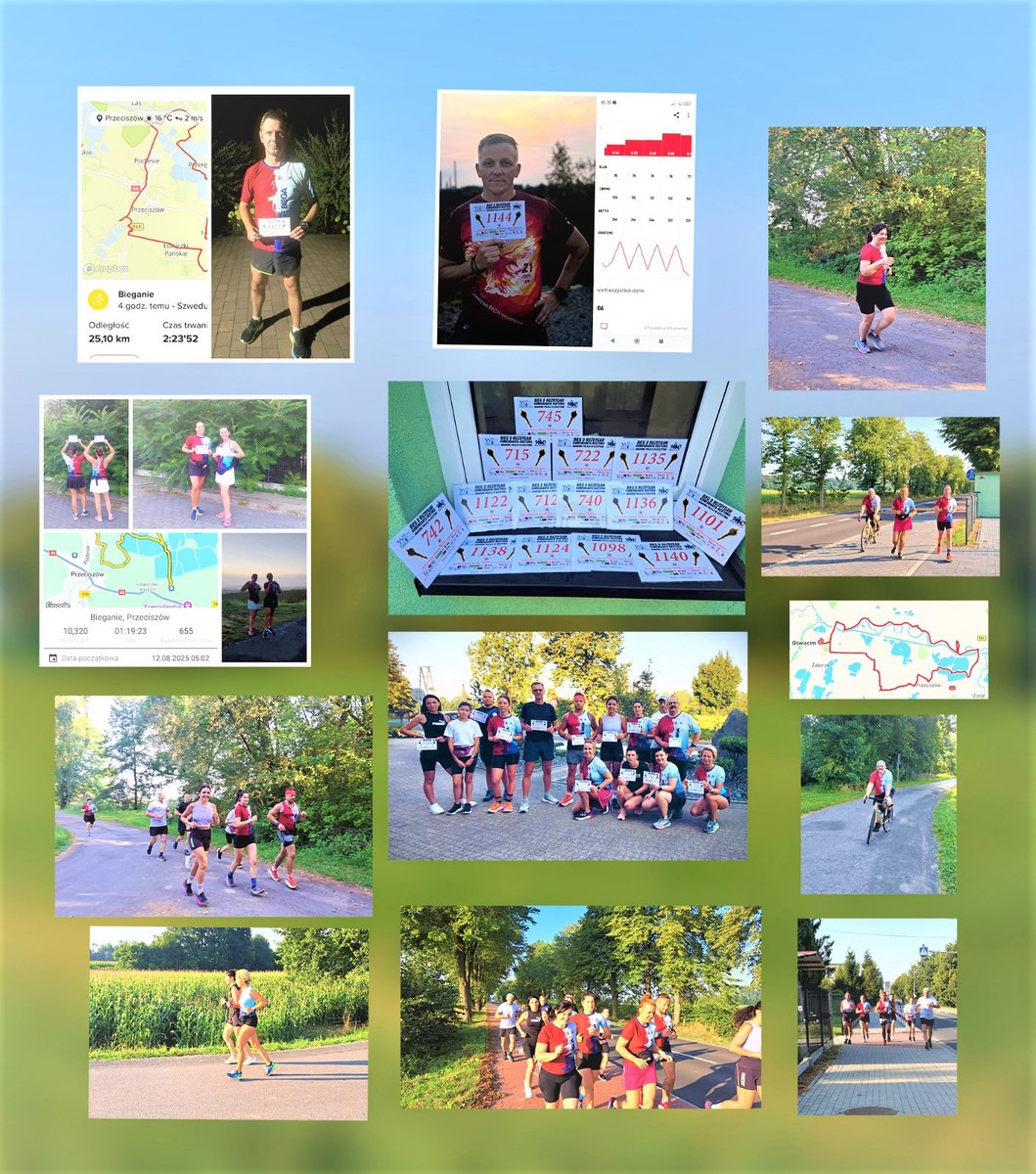 Przeciszów. Wirtualny bieg o „Buzdygan Komendanta-Rektora Akademii Policji w Szczytnie”, na rzecz podopiecznych Fundacji Pomocy Wdowom i Sierotom po Poległych Policjantach