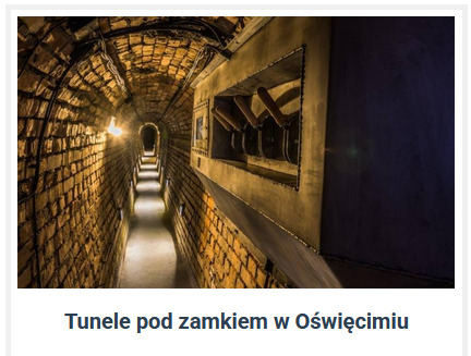 Zagłosuj na Oświęcim w konkursie Turystyczne Skarby Małopolski