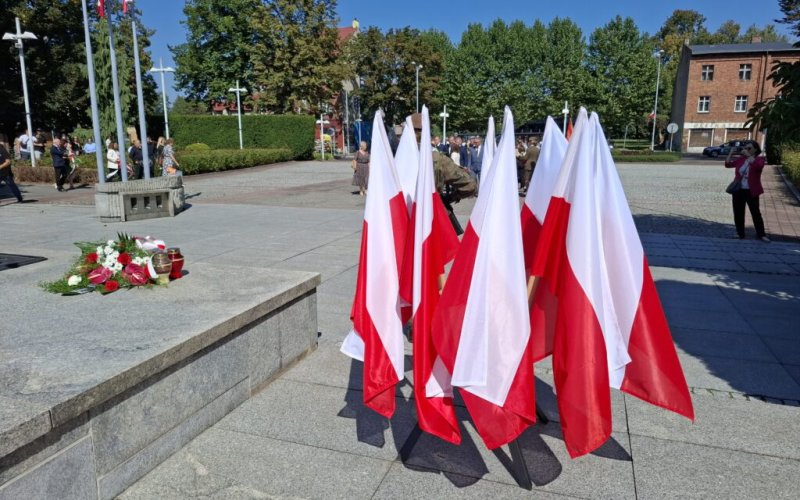 Oświęcim. 17 września. 86. rocznica napaści Związku Socjalistycznych Republik Radzieckich na Polskę