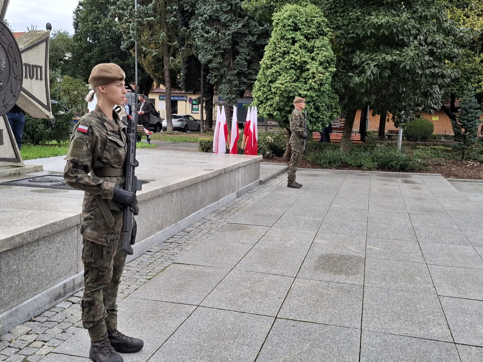 Oświęcim. Pamięci ofiar sowieckiej agresji na Polskę
