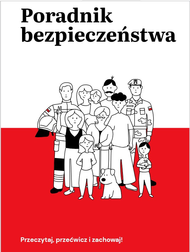 Oświęcim. Poradnik bezpieczeństwa. Przeczytaj, przećwicz i zachowaj!