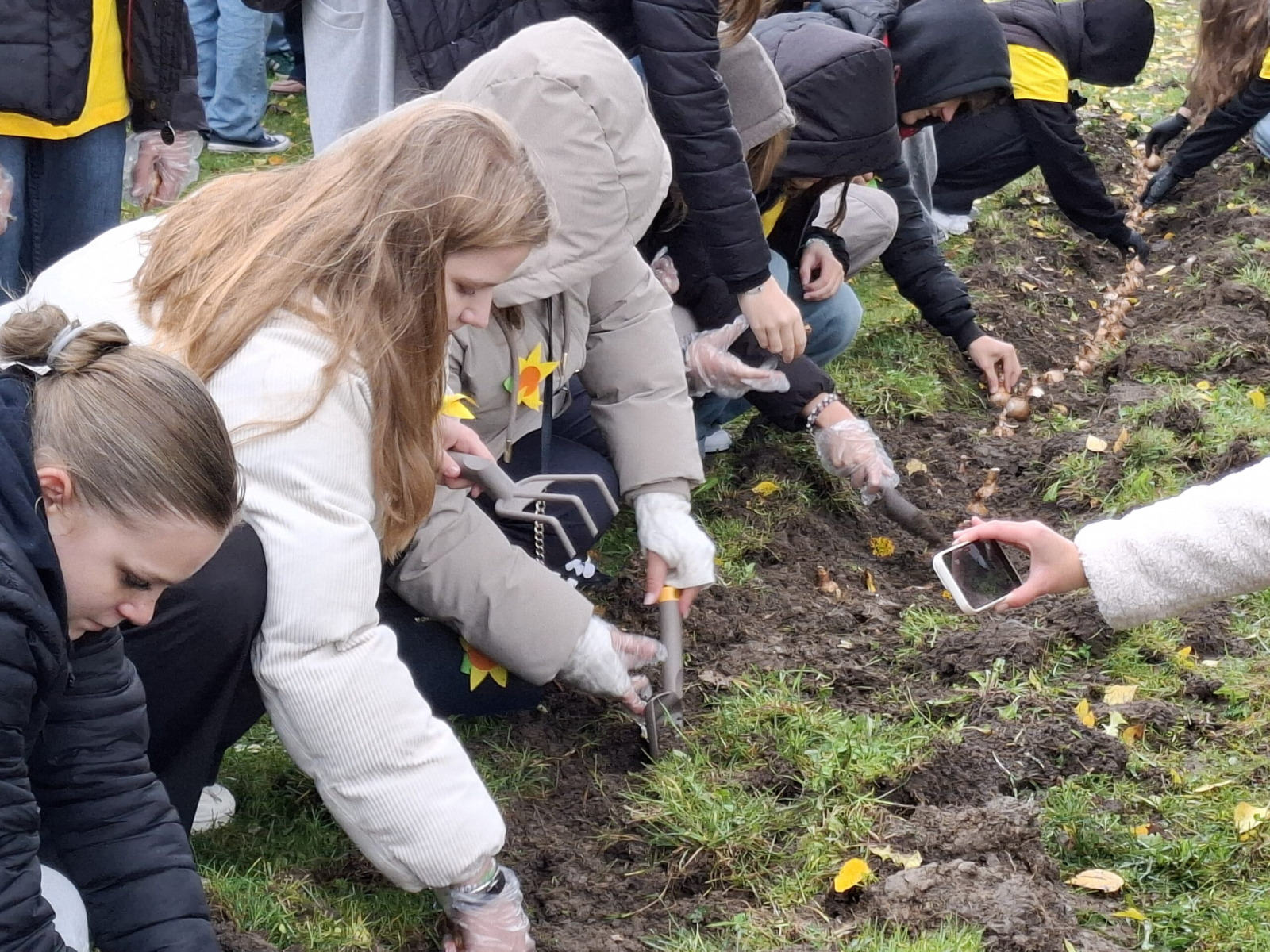 Oświęcim. „Pola nadziei”. Promocja idei pomocy hospicjom
