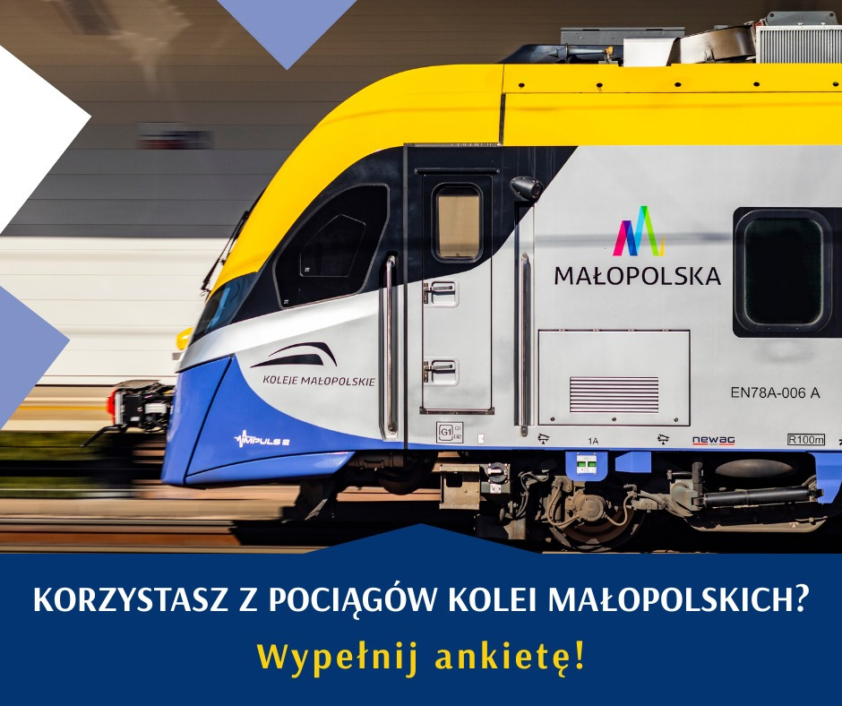 Badanie satysfakcji pasażerów Kolei Małopolskich