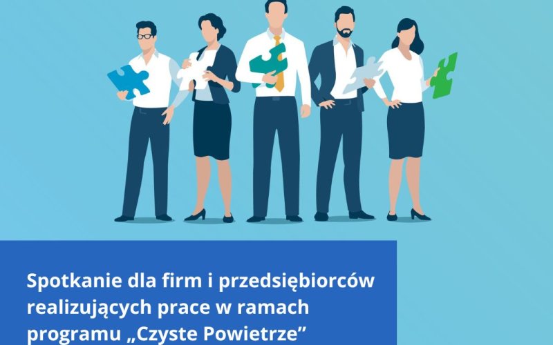 Oświęcim. Spotkanie dla wykonawców prac w ramach programu „Czyste powietrze”