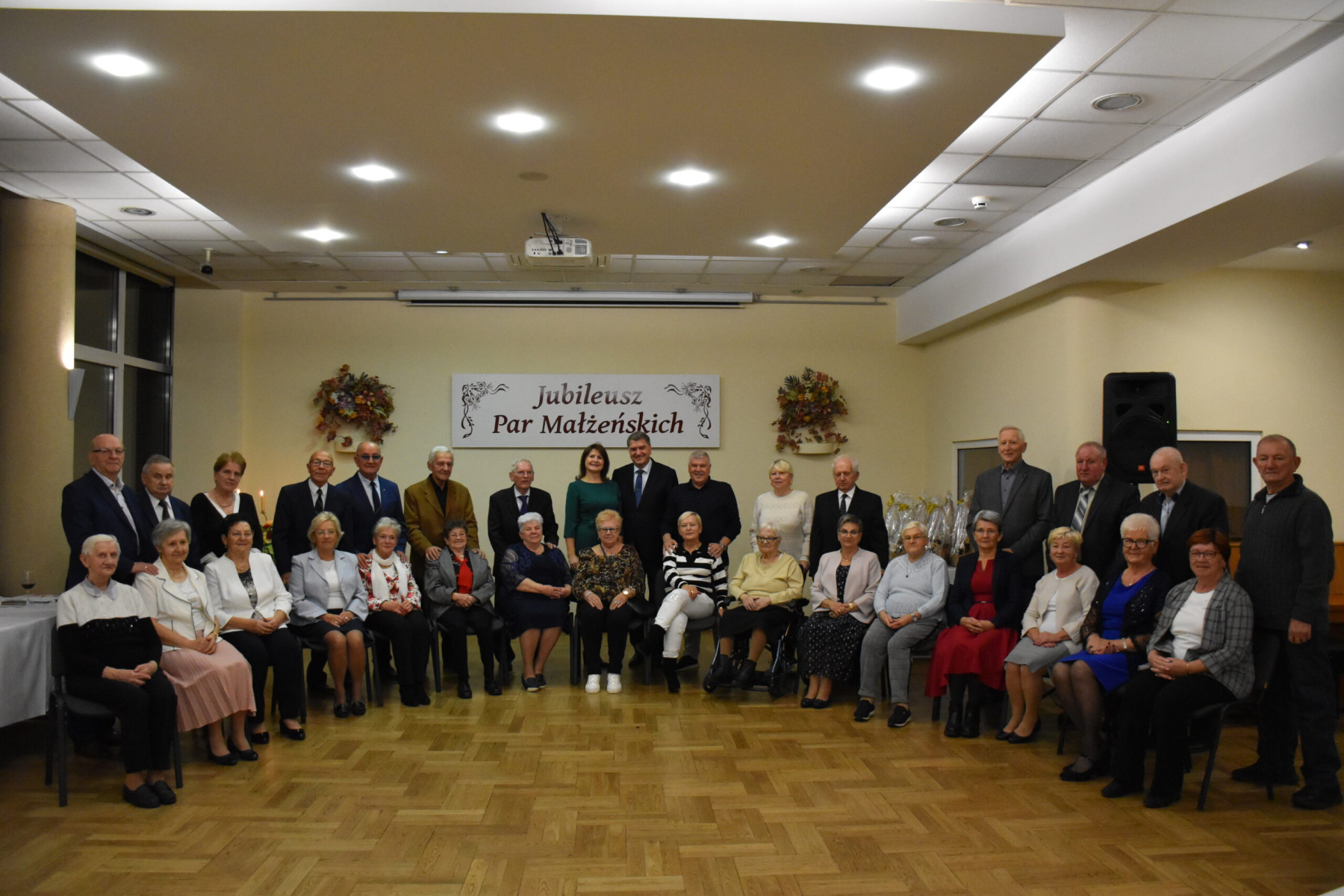 Oświęcim. Jubileusz złotych i diamentowych obchodziło 97 par