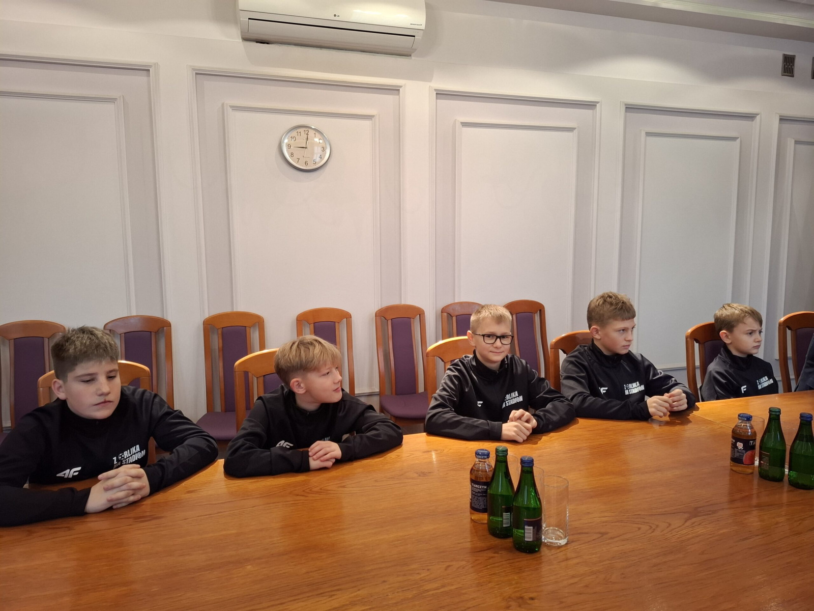 Oświęcim. Młodzi wicemistrzowie Polski spotkali się z prezydentem Oświęcimia