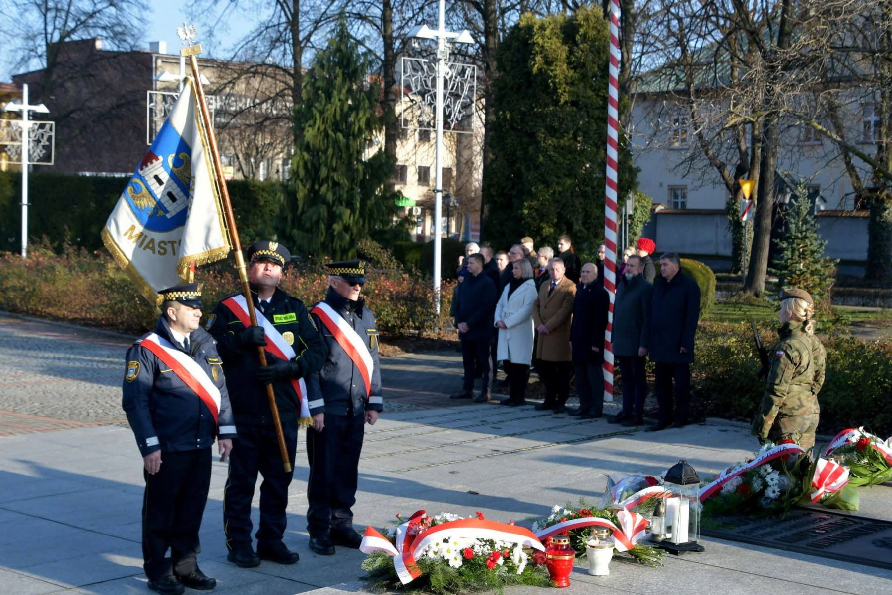 Oświęcim. W rocznicę stanu wojennego. Pamięć i hołd ofiarom komunistycznych represji