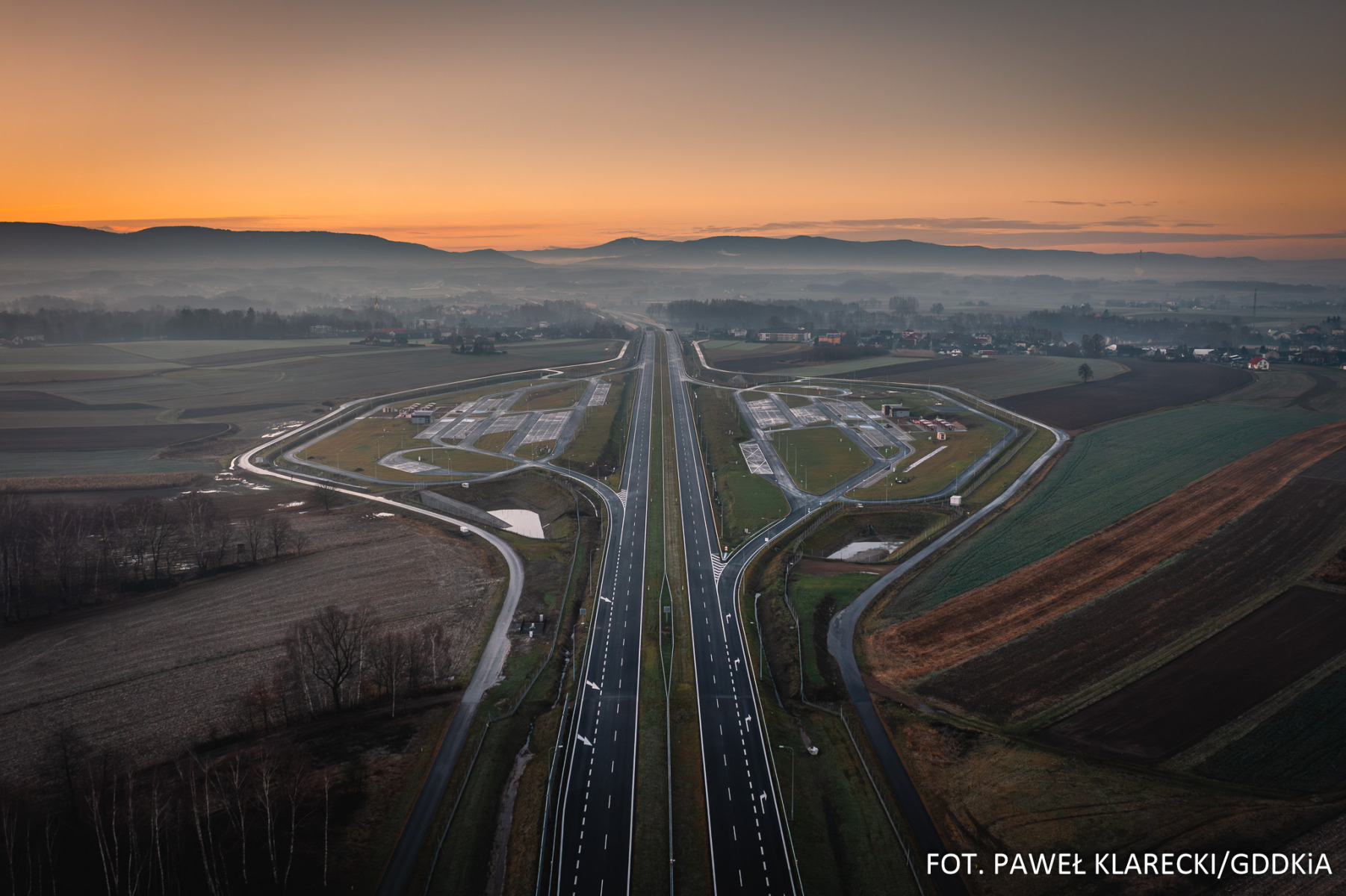 Oświęcim. Odcinek S1 Dankowice – Bielsko-Biała gotowy. Kierowcy już mogą z niego korzystać