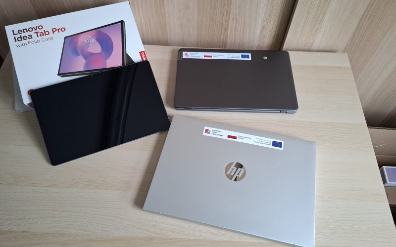 Oświęcim. Nowe komputery przenośne oraz tablety do dyspozycji uczniów