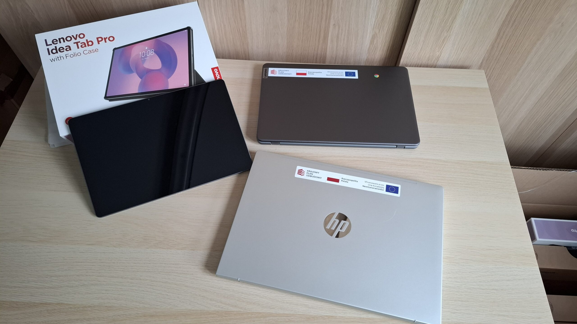 Oświęcim. Nowe komputery przenośne oraz tablety do dyspozycji uczniów