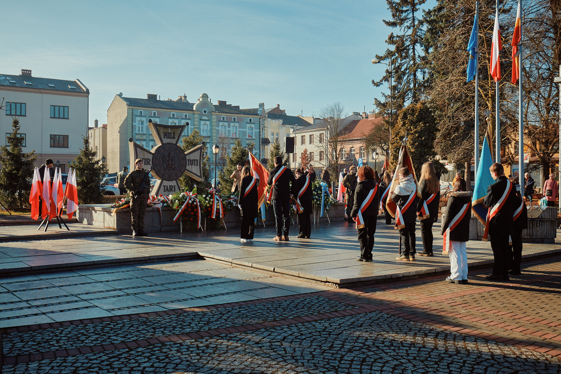 81. rocznica wyzwolenia niemieckiego nazistowskiego obozu koncentracyjnego i zagłady Auschwitz oraz oswobodzenia Miasta Oświęcim spod okupacji Niemiec Hitlerowskich