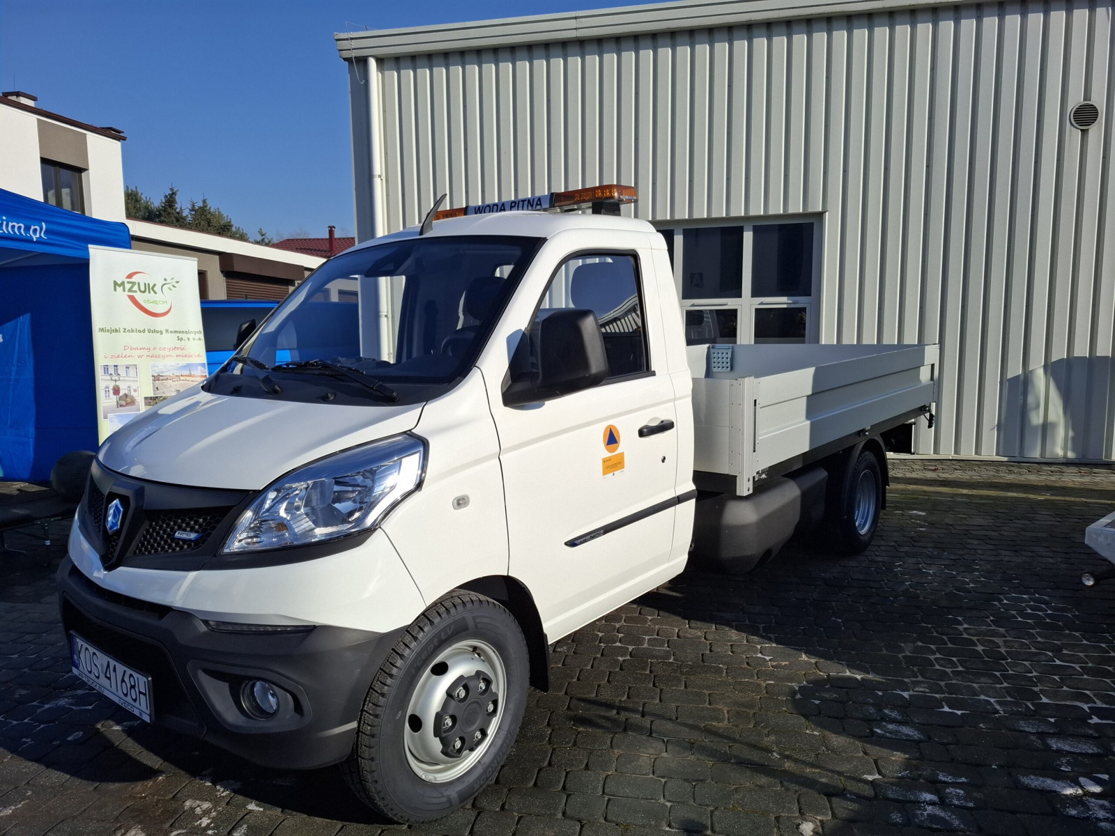 Oświęcim. Oświęcim wzmacnia bezpieczeństwo mieszkańców. Nowy sprzęt i szkolenia