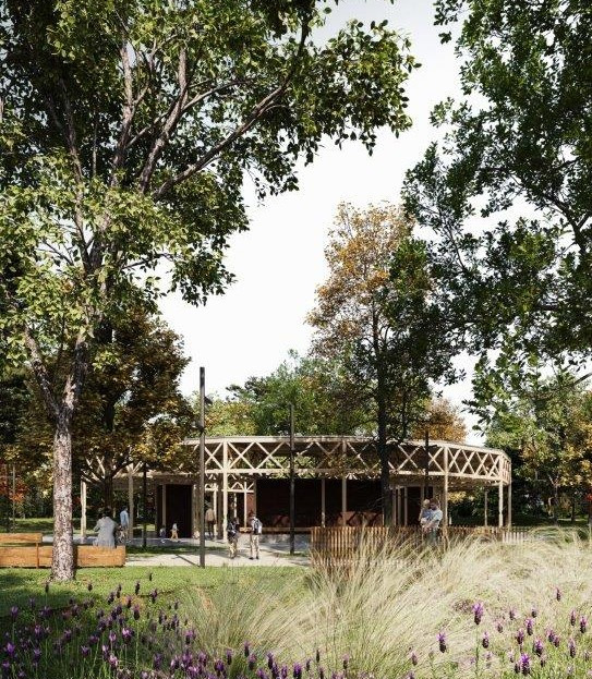 Oświęcim. Nowa odsłona drugiej części parku Pokoju na osiedlu Chemików. Unijne miliony na rewitalizację terenów zielonych