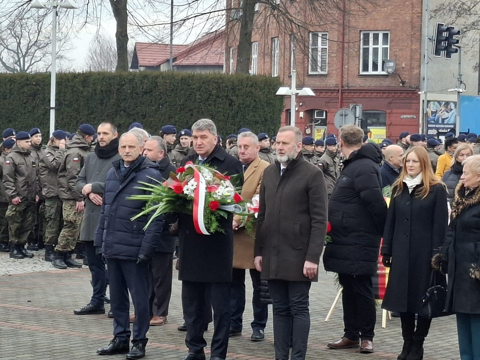 Oświęcim. Wspólna pamięć i refleksja. Oświęcim w 81. rocznicę oswobodzenia