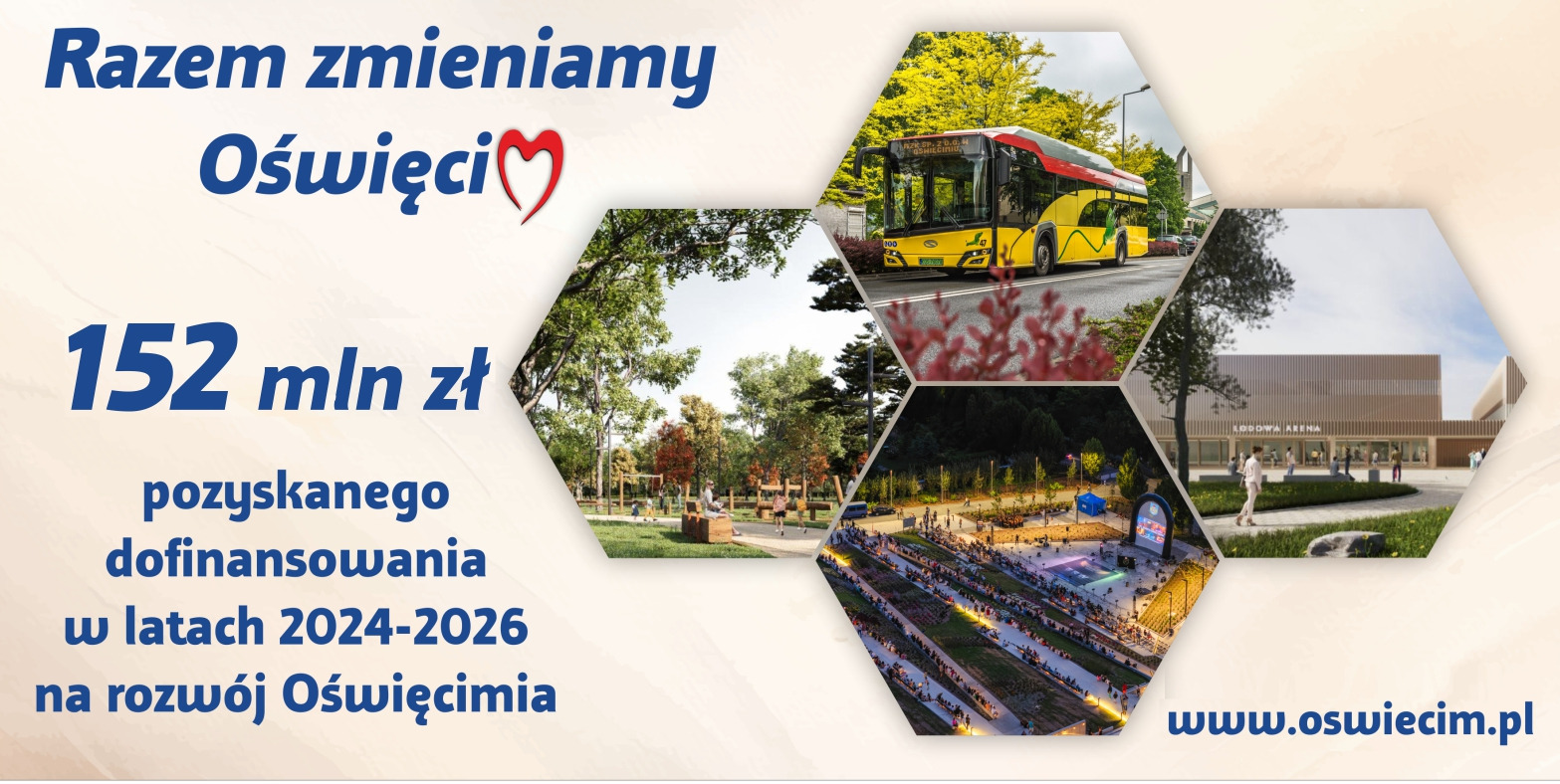 Razem zmieniamy Oświęcim – nowa kampania promocyjna