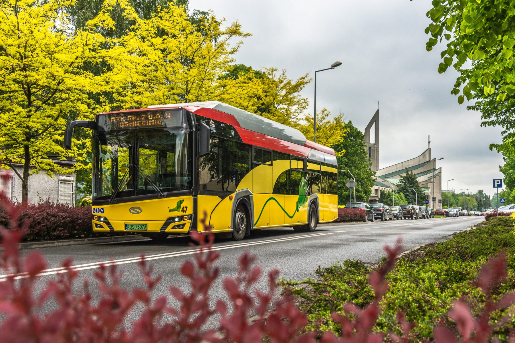 Remont przejazdu w ciągu ul. Nadwiślańskiej w Oświęcimiu