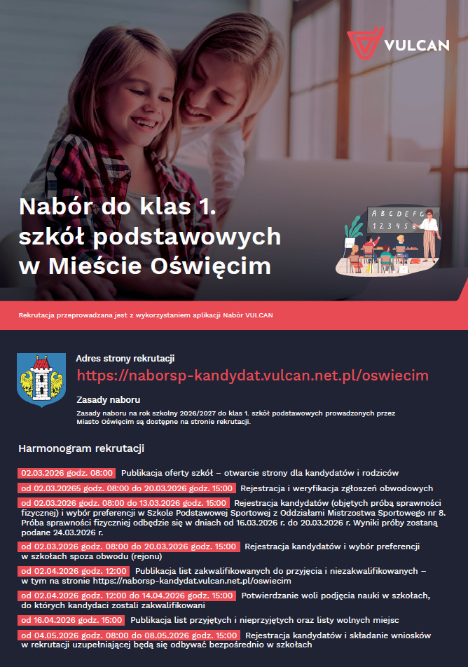 Ruszył nabór do szkół podstawowych