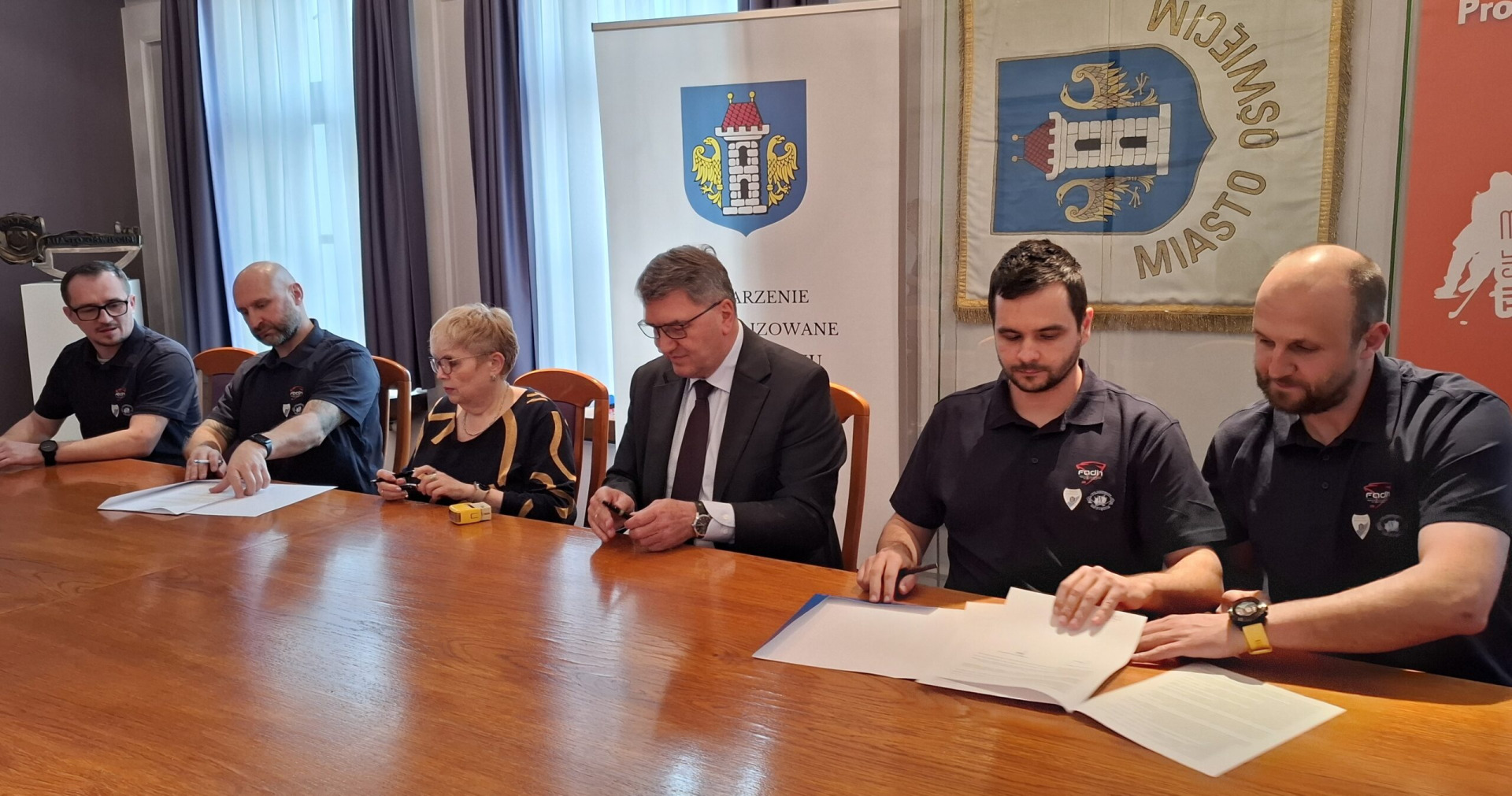 Amatorski hokej zawita do Oświęcimia. Miasto wspiera mistrzostwa