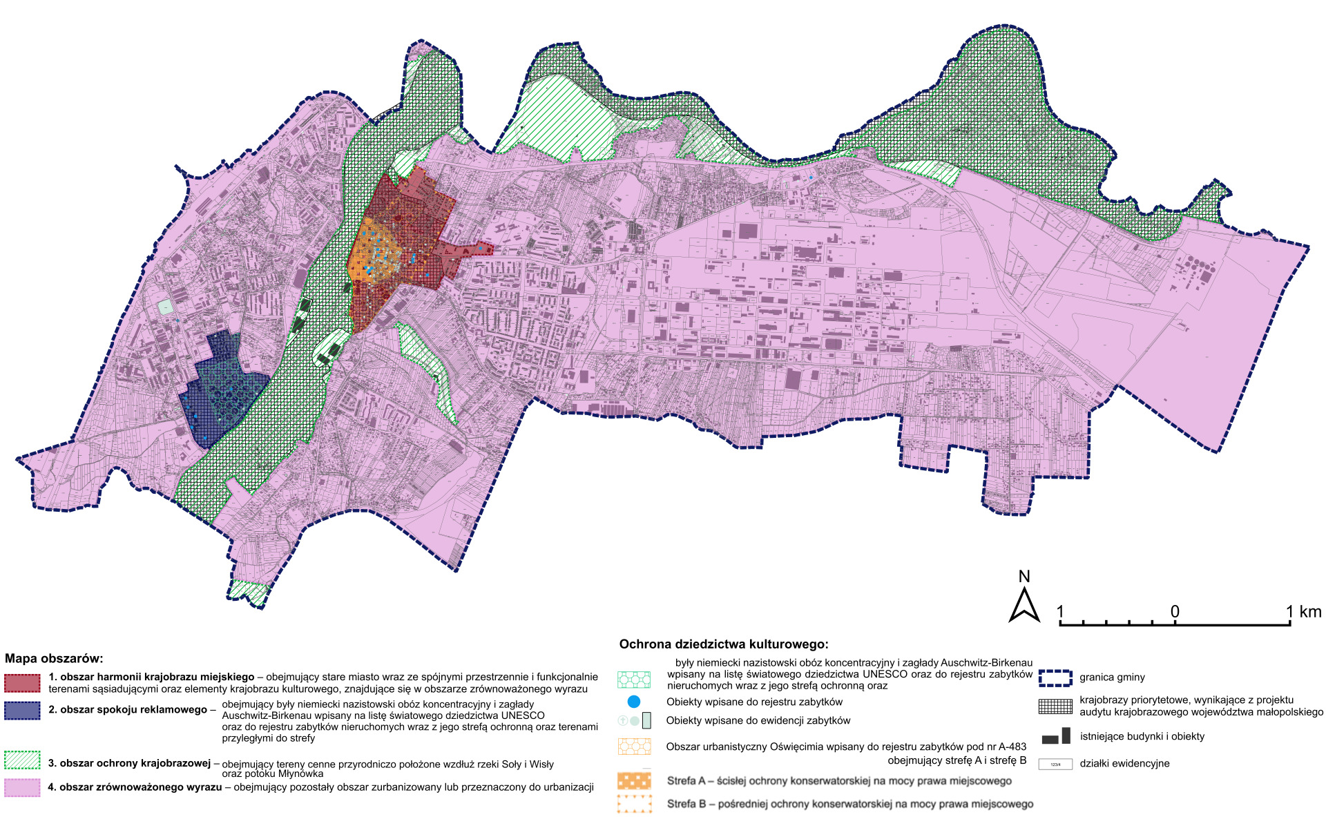 Oświęcim. Czas na konsultacje projektu uchwały krajobrazowej