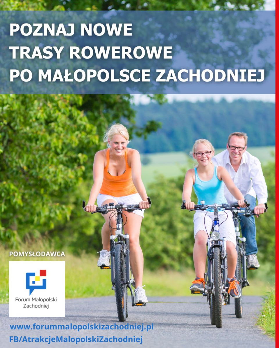 Oświęcim. Rowerem przez Małopolskę Zachodnią. Powstała koncepcja nowych tras łączących trzy powiaty