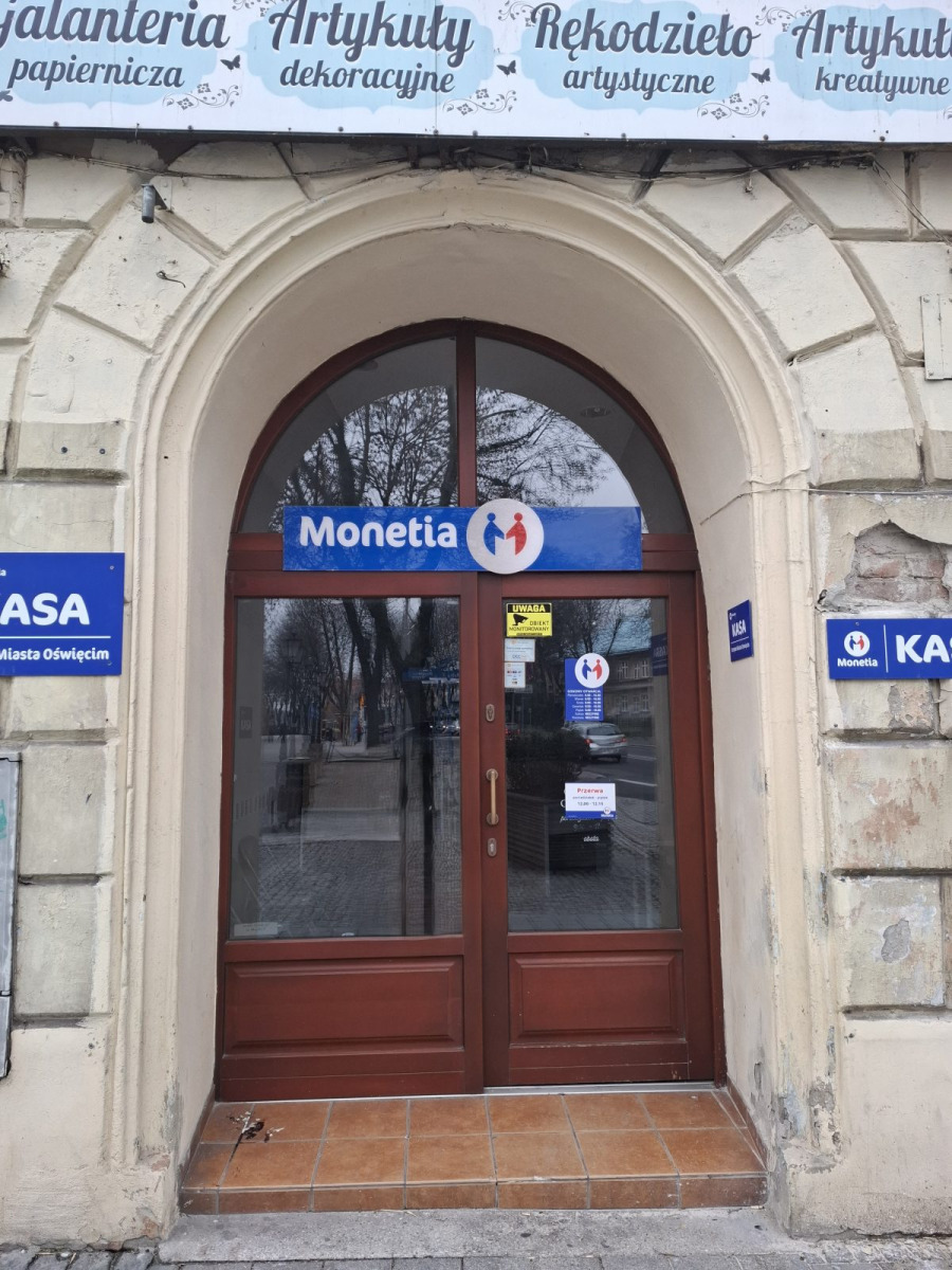 Oświęcim. Zmiana lokalizacji punktu kasowego Urzędu Miasta