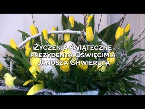 Oświęcim. Życzenia na Wielkanoc wideo