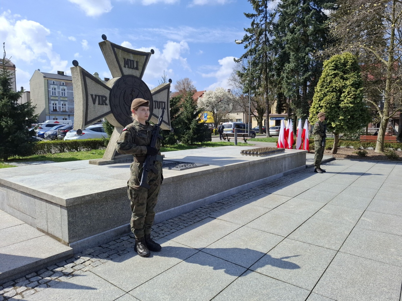 Oświęcim uczcił pamięć ofiar katastrofy smoleńskiej. 16 lat od tragedii