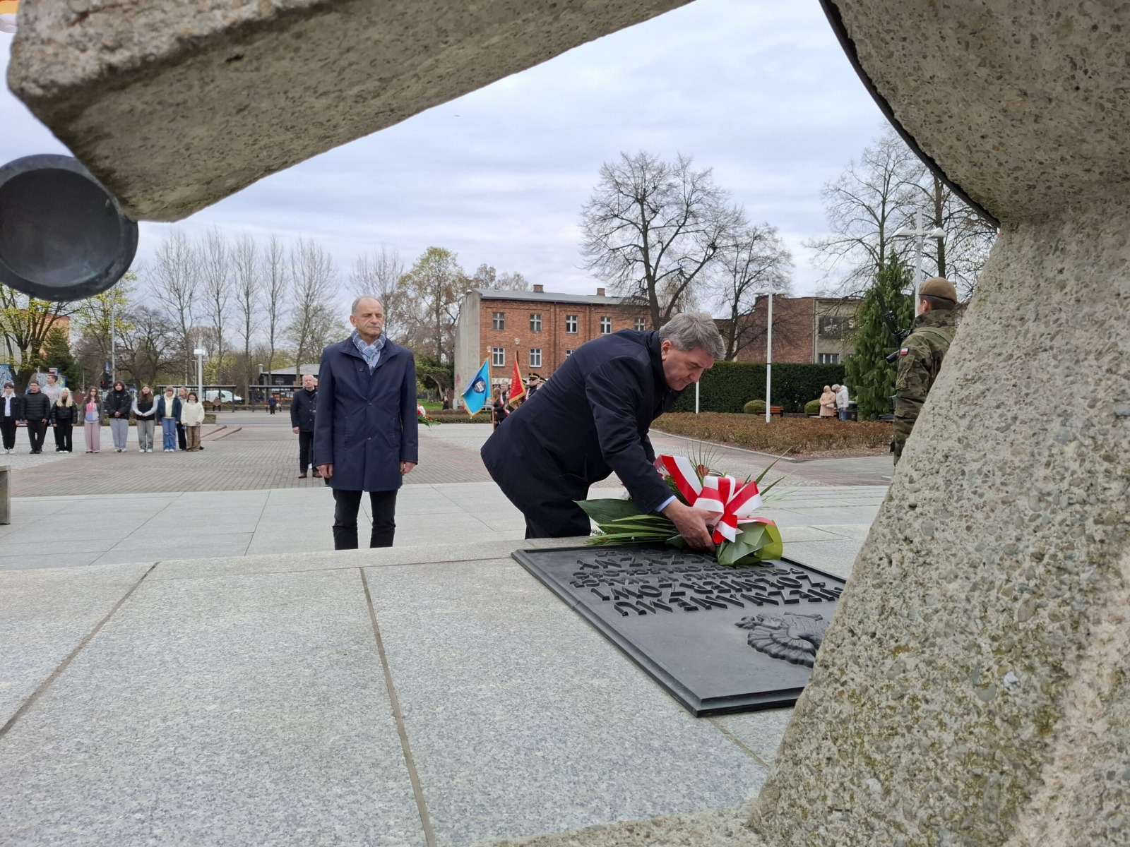 Pamięć o Katyniu wciąż żywa. Uroczystości w Oświęcimiu