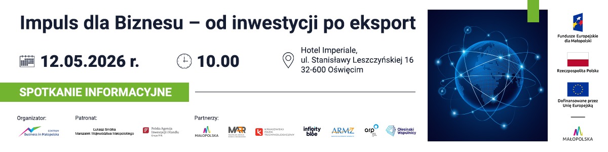 Impuls dla Biznesu – od inwestycji po eksport