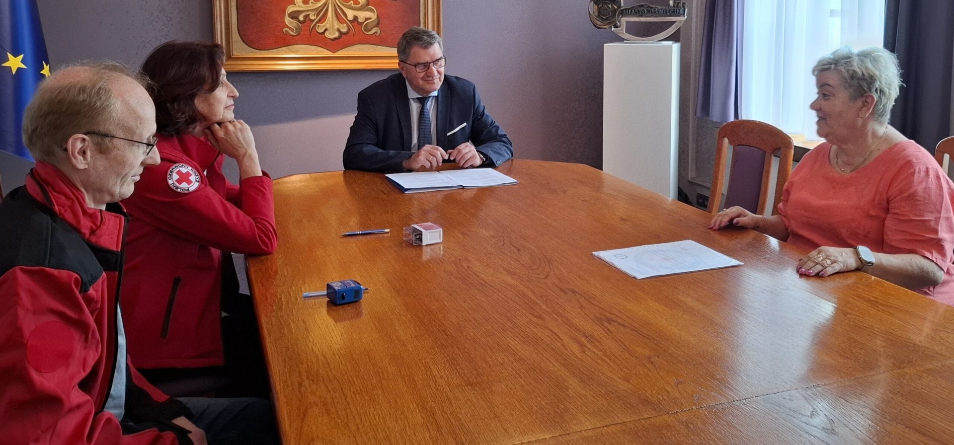 Oświęcim. Sześć dekad pomagania innym. Miasto wsparło jubileusz klubu Honorowych Dawców Krwi