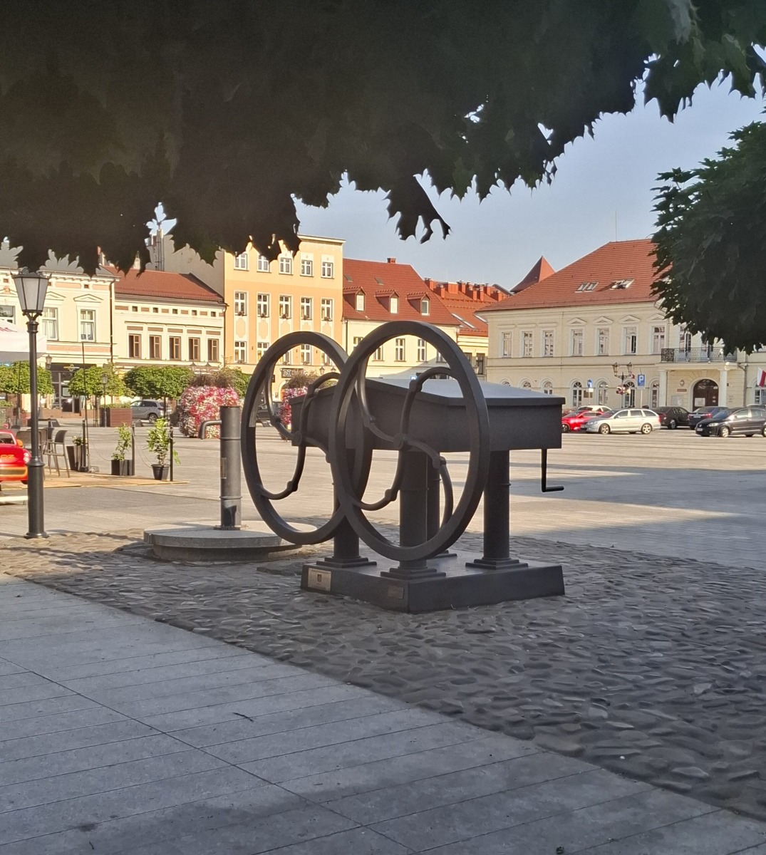 Oświęcim. Rynek odświeżony